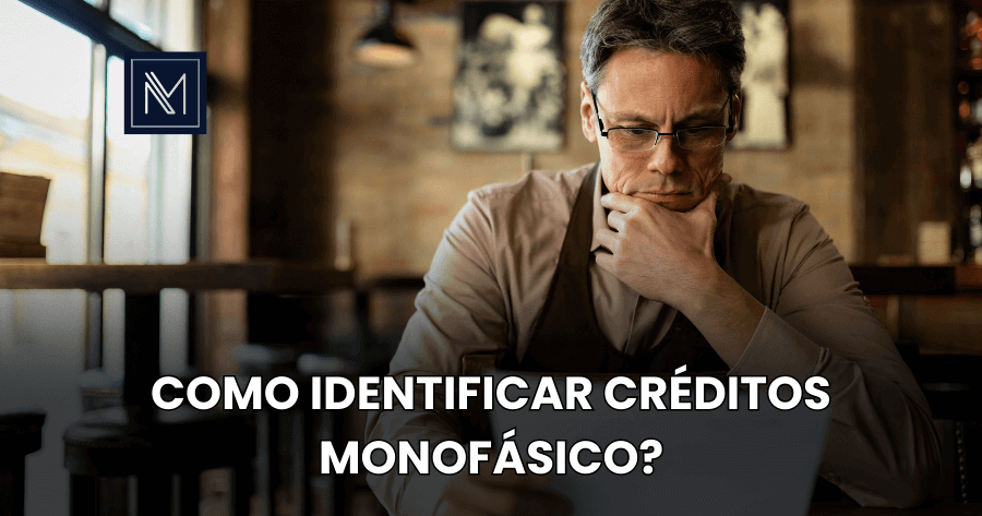 Como identificar créditos tributários?