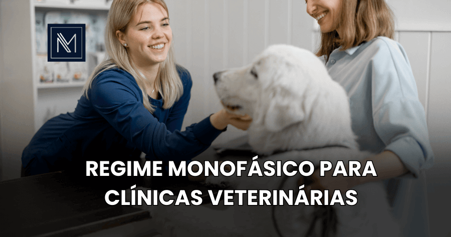 regime monofásico para clínica veterinária