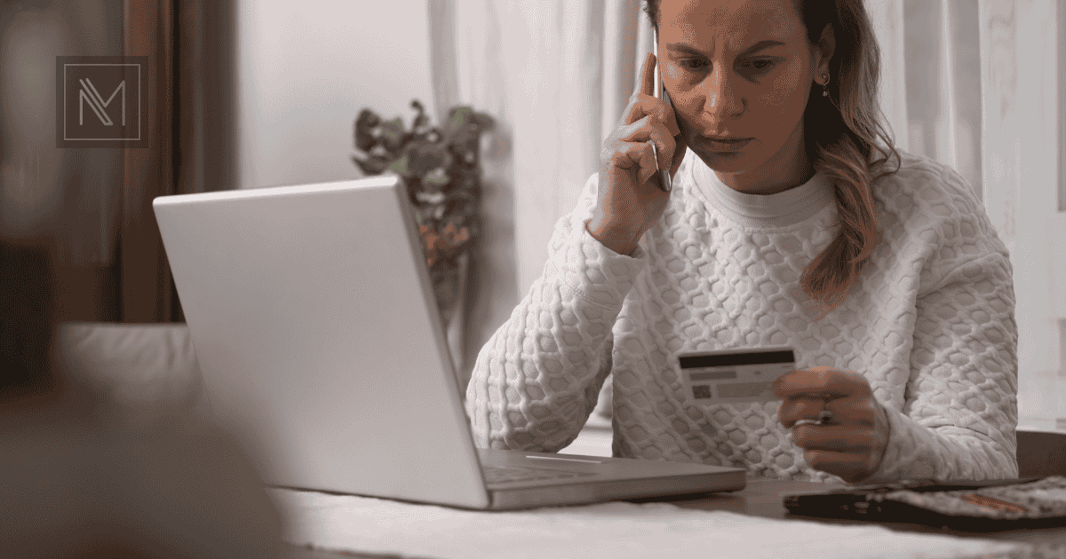 vítima de um golpe do Pix