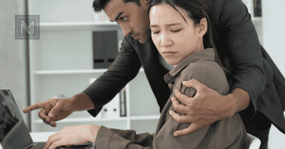 o que é considerado assédio sexual