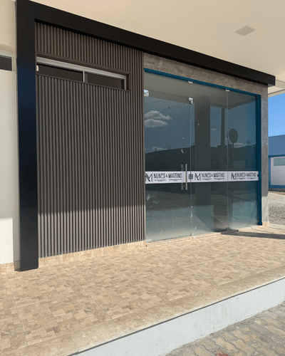 Escritório Nunes e Martins - entrada